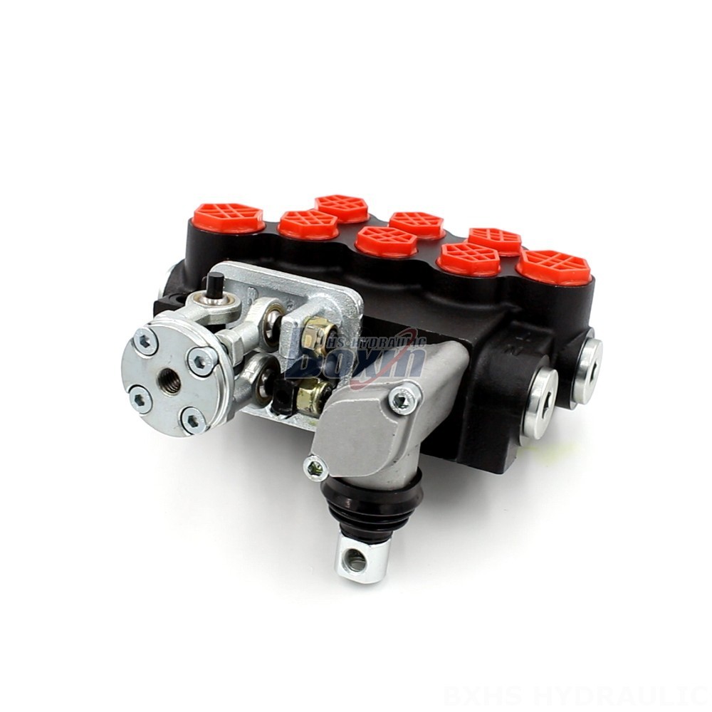 Versatile Application: P40 Directional Valve for Wide-Ranging Hydraulic Systems cover photo